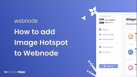 How to add an Image Hotspot to Webnode