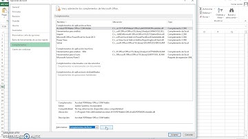 MS Excel como activar la funcion solver (2013)