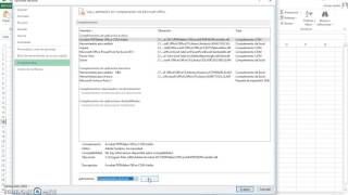 MS Excel como activar la funcion solver (2013)
