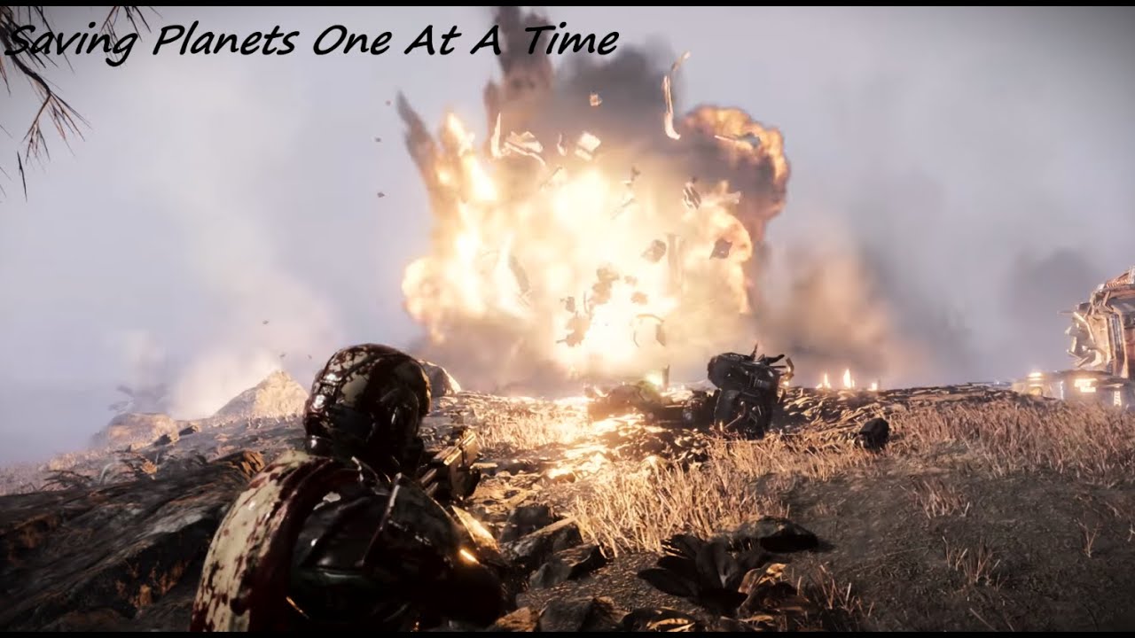 Hell Divers 2 My First Look! This Is Awesome! #helldivers2 #gaming # ...