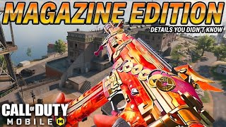 CODM Details You Didn't Know Magazine Edition