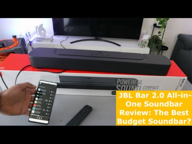 Review: Soundbar? Bar Best All-in-One YouTube 2.0 JBL Budget Soundbar - The