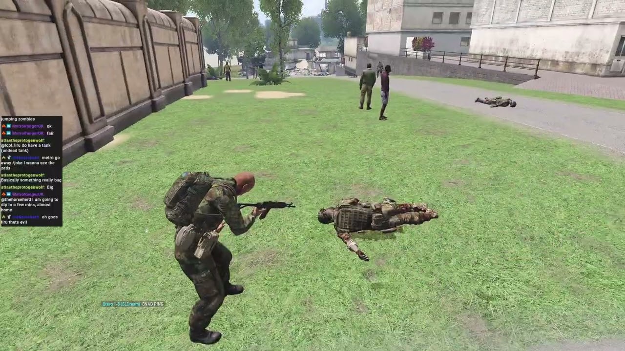 Zombie QRF Containment Turned PvP VOD 2/20/2025