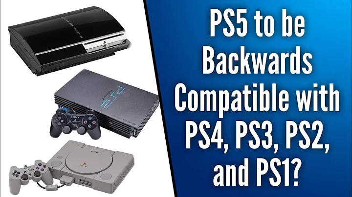 Sony Files Patent that Points to PS5 Being Backwards Compatible with PS4, PS3, PS2, and PS1