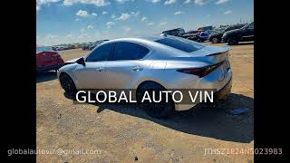 LEXUS IS 2022 JTHSZ1E24N5023983