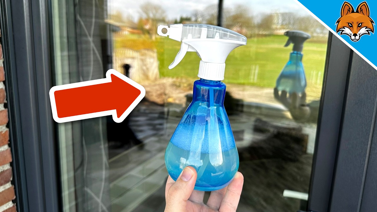 DIESES Mittel zum Fenster putzen bringt die Nachbarn zum STAUNEN💥(Genial)🤯