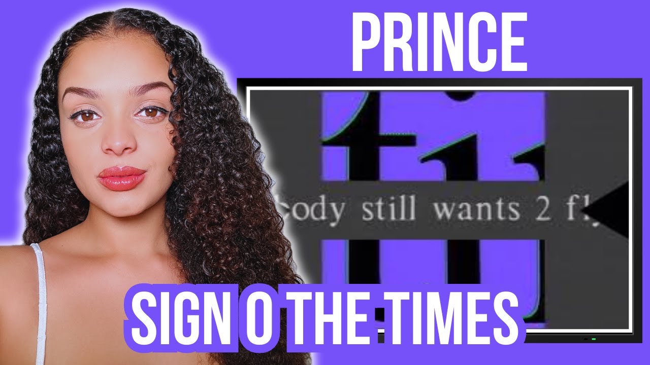 FIRST TIME HEARING Prince - Sign o the times Reaction | Rere Reacts