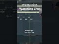Pretty Fish Watching Live