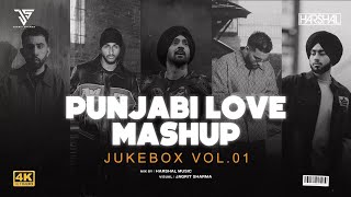 Shubh Love Mashup Harshal Music One Love X Be Mine X Nain Tere Shubh Mashup