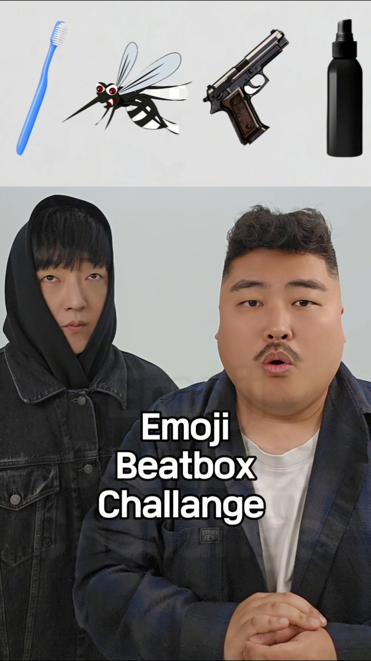Emoji Beatbox Challenge #beatbox #tiktok