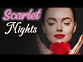 Scarlet Nights | Seductive Late-Night Pop • Dark Romance Vibes
