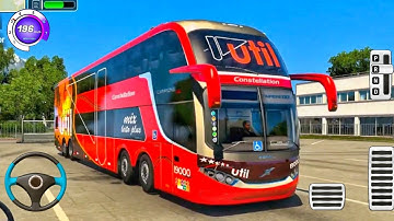 New Bus Simulator 2025 Extreme Euro Bus Simulator City Bus Games Bus Game! Android Gameplay