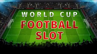 World Cup Football Slot - ⚡⚡⚡ThunderSpin | Power of Gaming screenshot 1