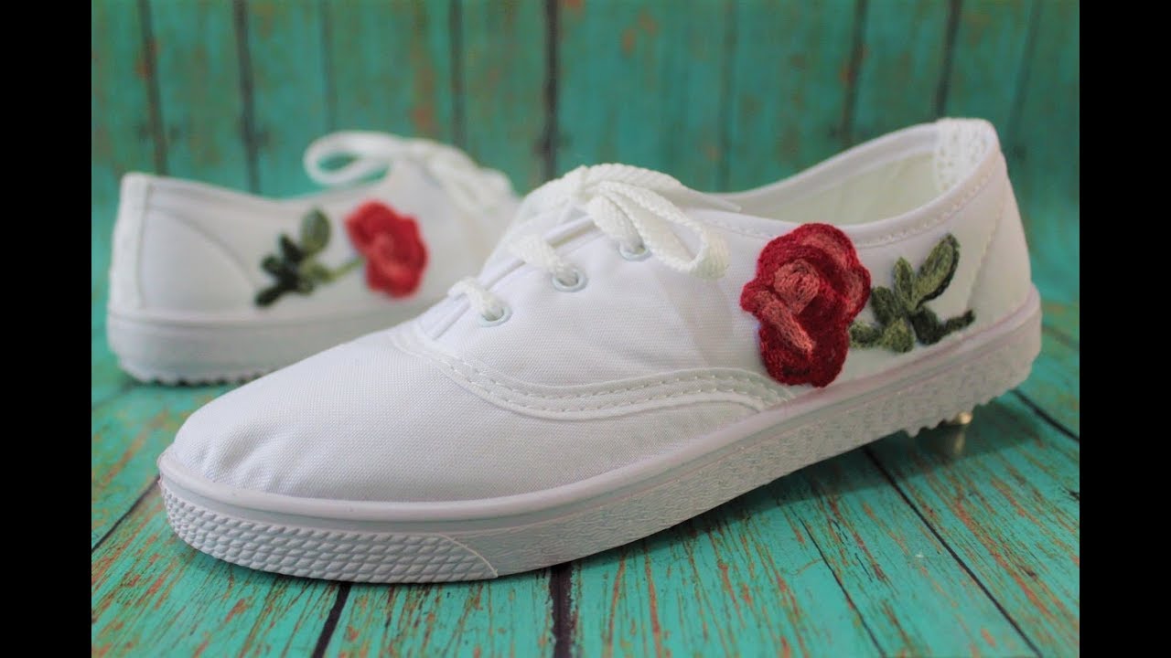 Decora tus tenis SIN saber bordar!