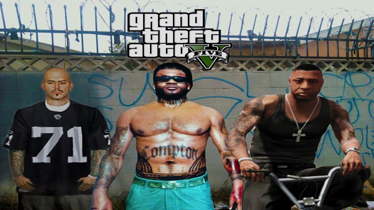 Bloods and crips gta 5 фото 93