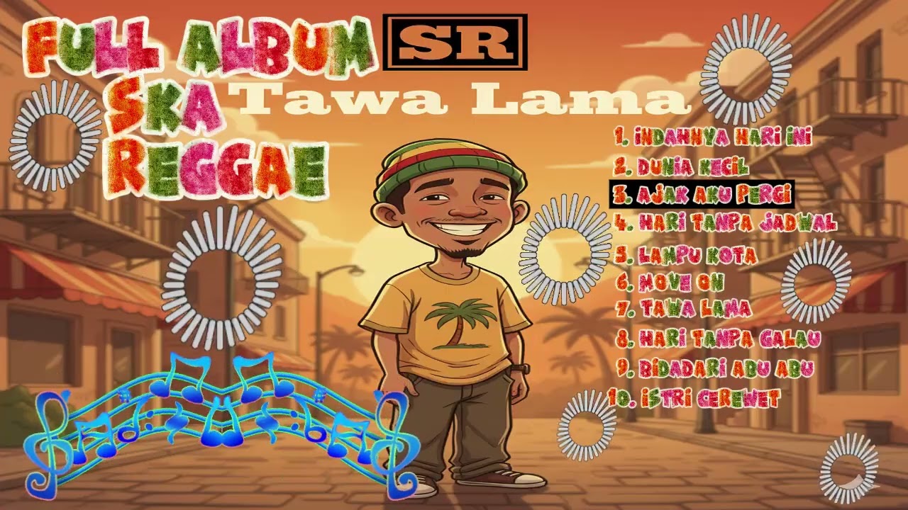 Ska Reggae Full Album SR Tawa Lama