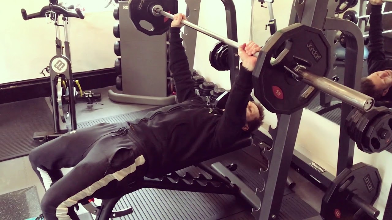 Pillar Strength Bench Press