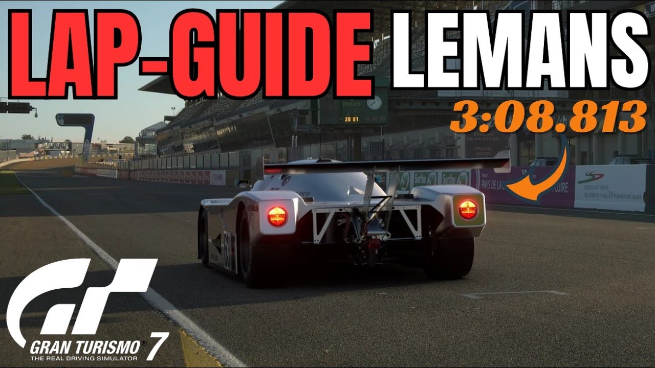 Гран Турсимо 7 | Разгоняйтесь в LEMANS - Lapguide группы C!
