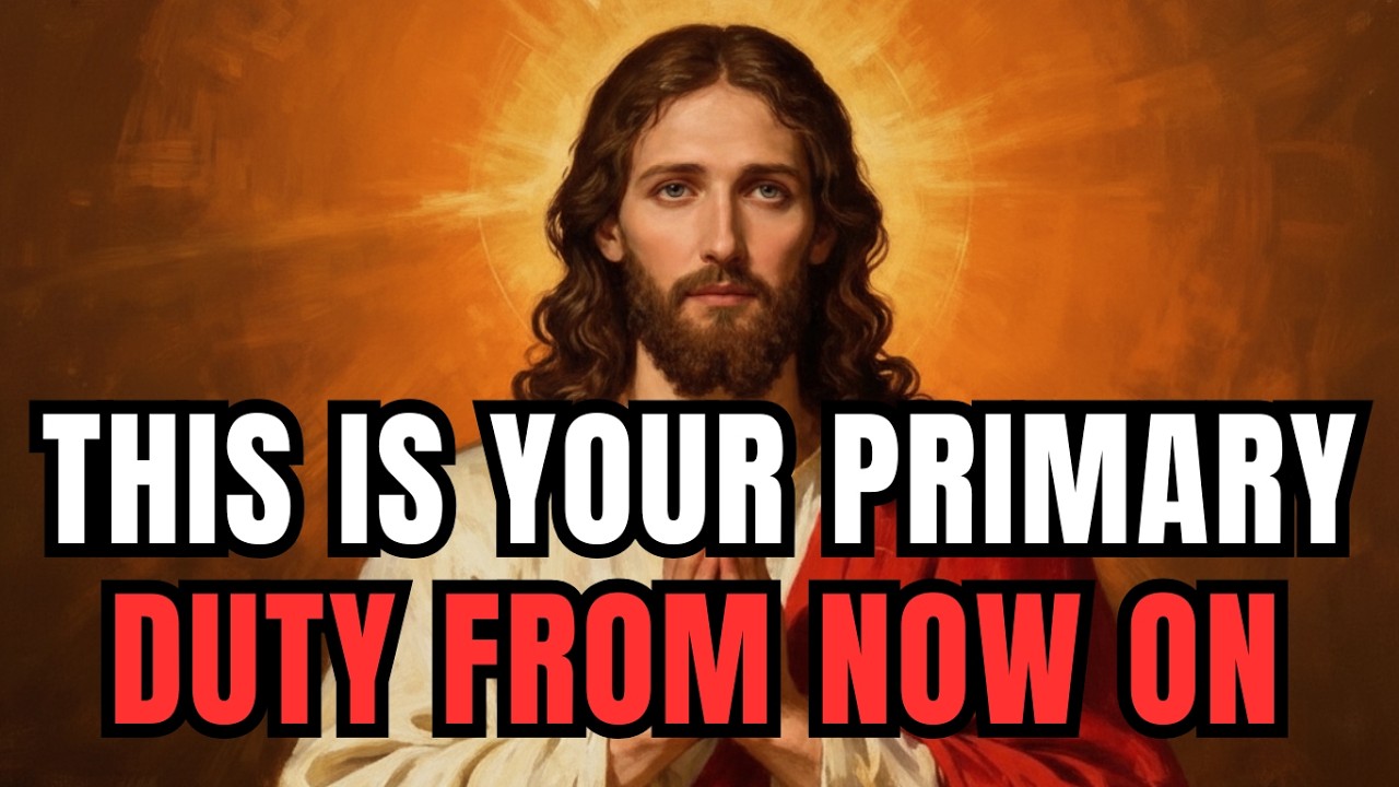 CHOSEN ONES, GOD SAYS FROM THIS MOMENT THIS IS YOUR ONLY ASSIGNMENT DO NOT IGNORE IT