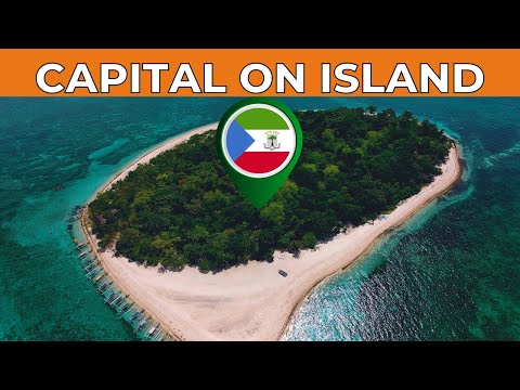 Why is Equatorial Guinea Capital on an Island?