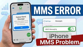 MMS Messaging needs to be enabled to send this message Problem Solved #iphonemms 
