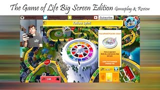 THE GAME OF LIFE: Big Screen Edition - Gameplay & Review screenshot 1
