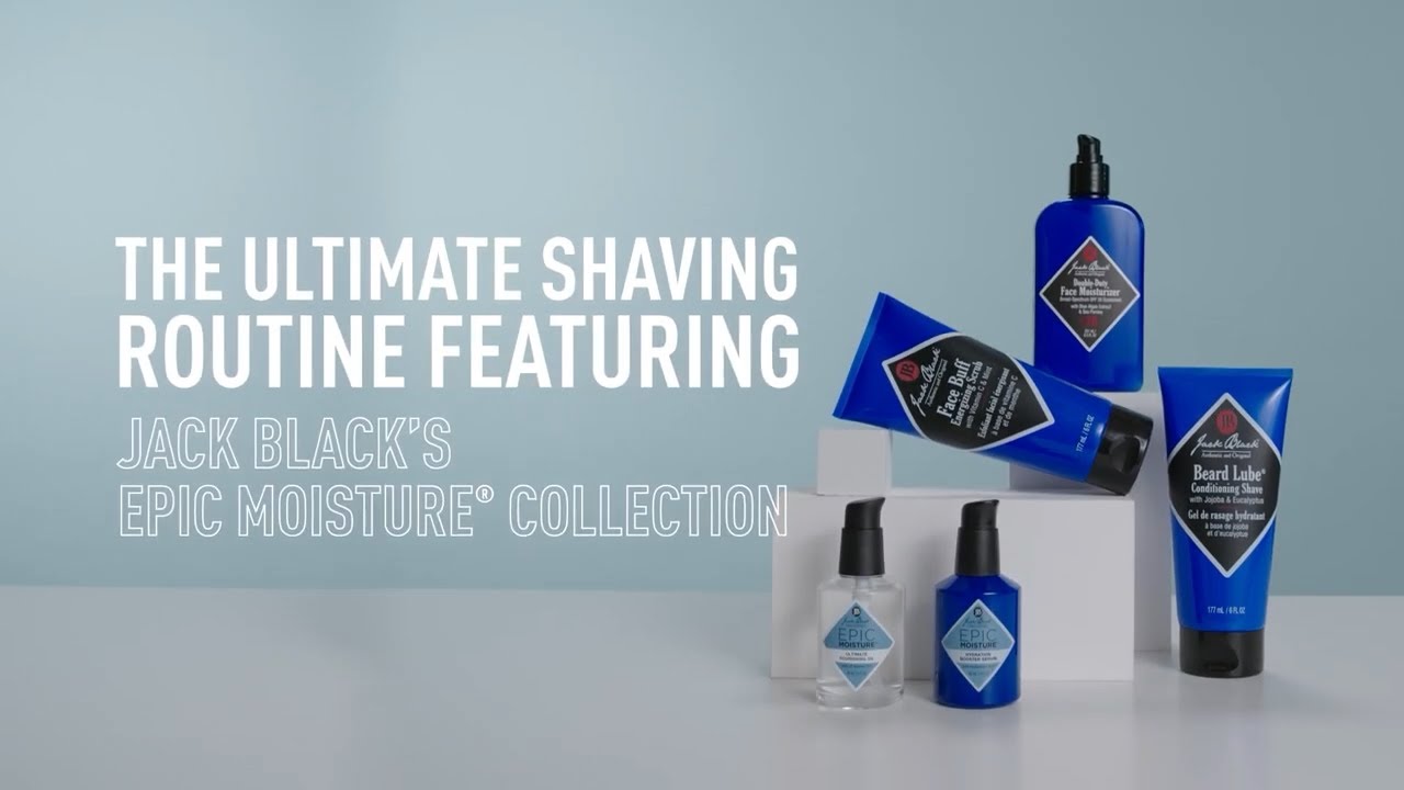 The Ultimate Shaving Routine | Powered by Epic Moisture®