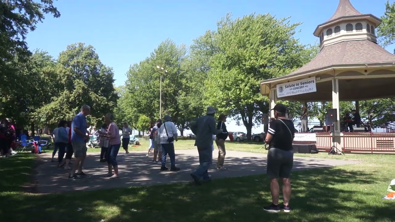 Senior Day at Ontario Beach Park in Rochester NY