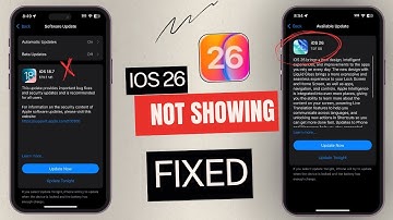 iOS 26 Not Showing? How to Install iOS 26 on Your iPhone!