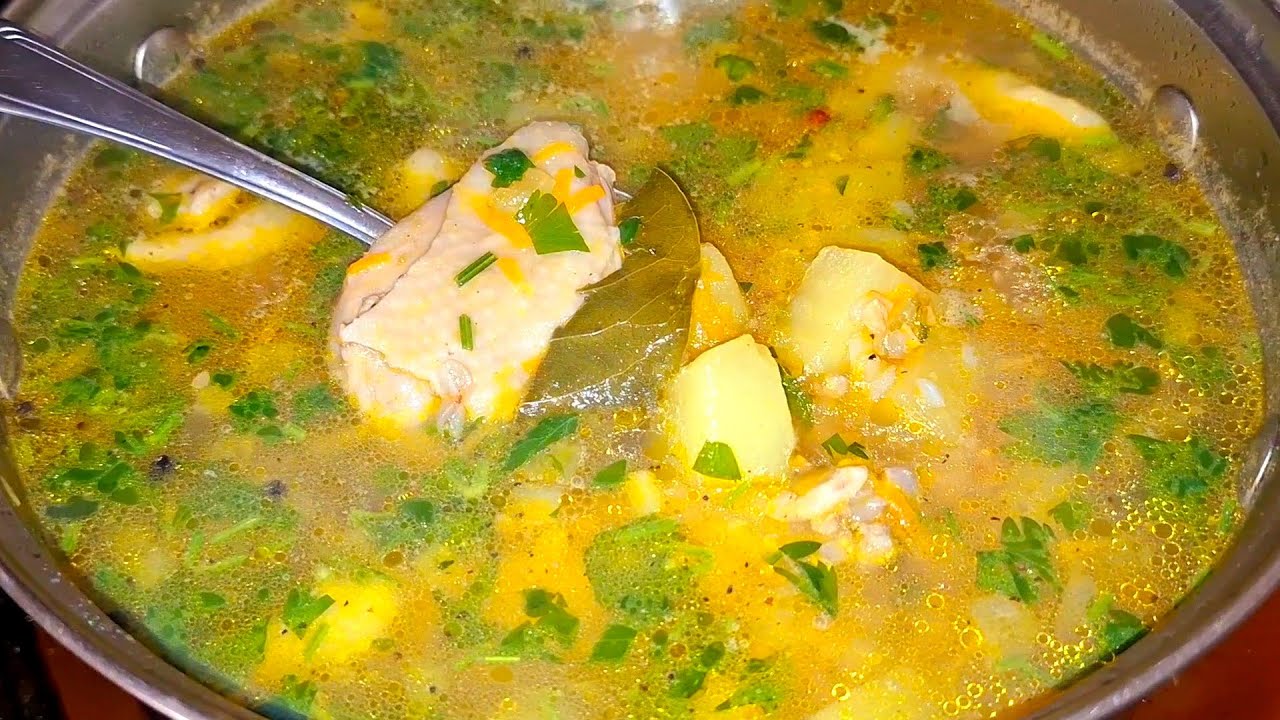 Now this is my soup after any holiday. I'm not looking for another soup recipe anymore.