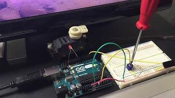 Arduinoでサーボモーター制御