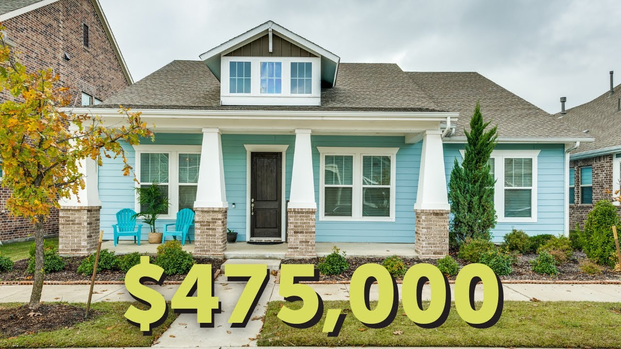 Charming, Contemporary Craftsmen in Rowlett – Dallas Real Estate 2022