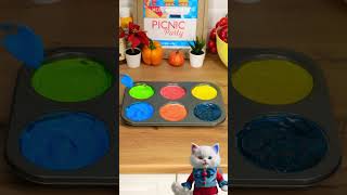 Colorful Edible Paints: Fun Crafts for Kids! 🎨✨