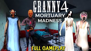 GRANNY 4 MORTUARY MADNESS Android (Full Gameplay) screenshot 5