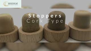 Bostocap, Bottle Stoppers and capsules