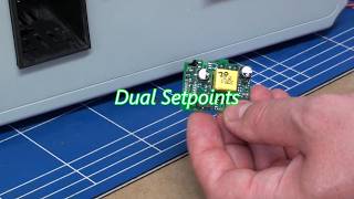 Dual Setpoints on P6100 with PA1-W03 Digital Input Board