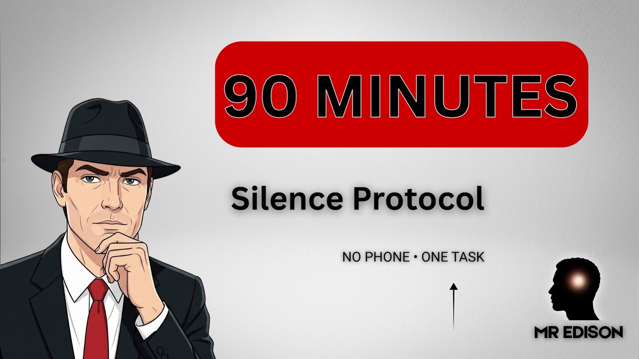 The Silence Protocol (Build Discipline Fast)