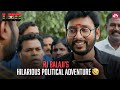 Rj balajis hilarious  brilliant move  lkg  comedy scene  priya anand  mayilsamy  sun nxt