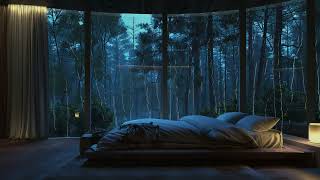 Forest Rain Symphony: Embrace Nature's Serenade for Relaxation, Deep Sleep, and Study Focus