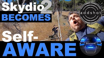 Skydio 2 Becomes Self-Aware! - A Dystopian Future Flight Review - Rise of the Autonomous Drones (4K)