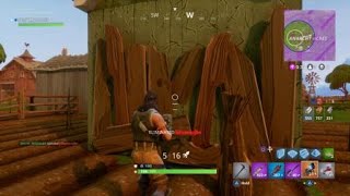 Fortnite Battle Royale Crazy snowball launcher kill screenshot 5