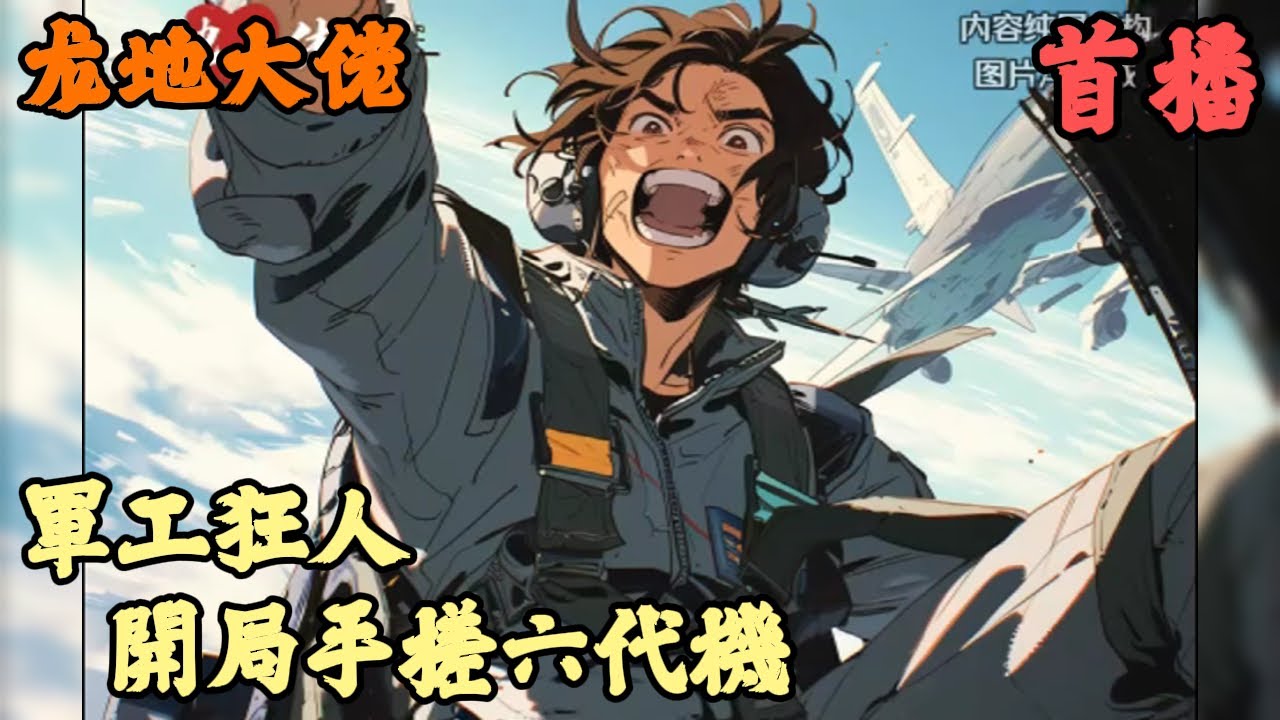 【都市工業】🔥《首播》💥【軍工狂人，開局手搓六代機】龙地大佬 1-200章節  同學聚會吹牛逼，你叫囂家裡有個什麼都能做的機械廠，同學不信說有種悍一架六代機模型給我
