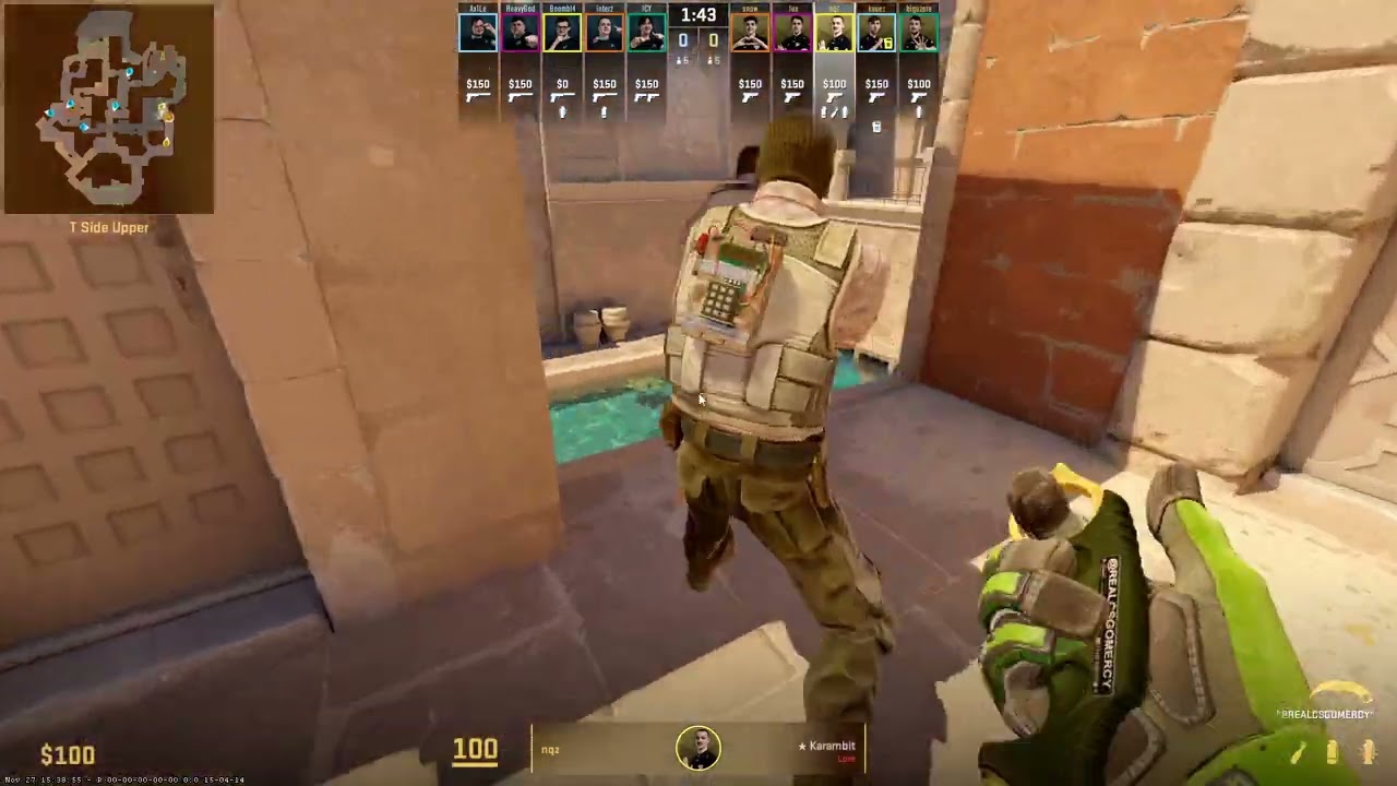 PAIN SIMPLE & FAST A SITE RUSH PISTOL | ANUBIS | 