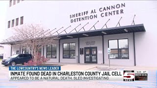 VIDEO: Man found dead in Charleston Co. jail cell, SLED investigating