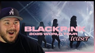 BLACKPINK 2025 WORLD TOUR TEASER Reaction