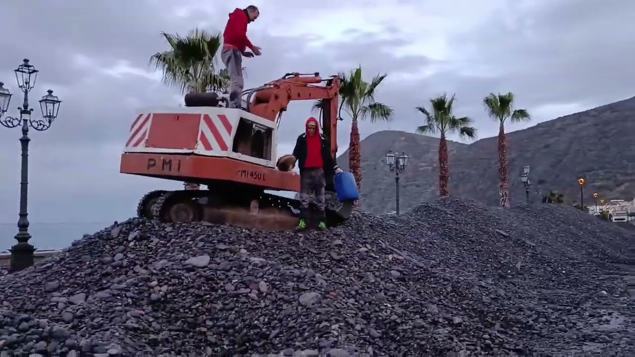 Canneto di Lipari messa in ginocchio dopo la tempesta - 21 gennaio 2026