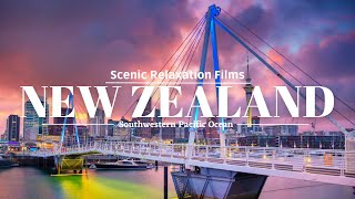 New Zealand 4K - Drone View, Timelapse, Scenic Relaxation Films With Piano Music screenshot 4