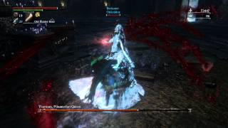 Chicken Mania - Bloodborne Yharnam, Pthumerian Queen boss battle