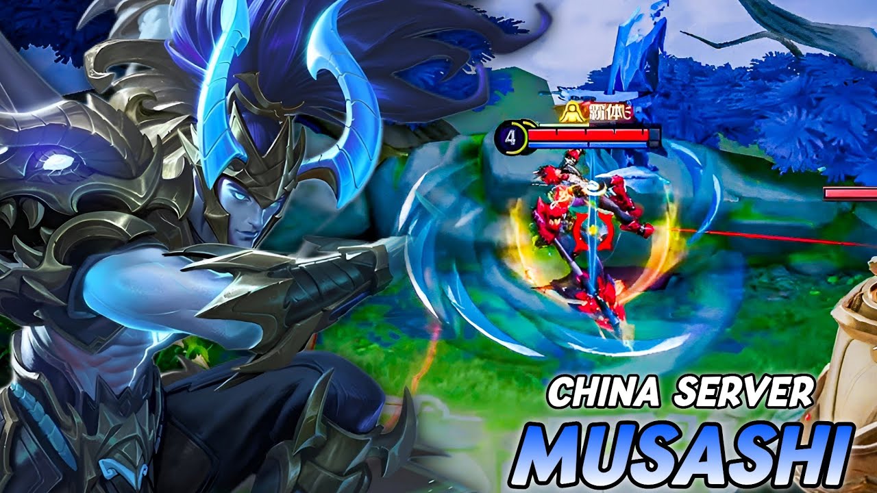 ХОК, КИТАЙСКИЙ МУСАСИ - Лучший геймплей за Мусаси - Рейтинг Легенд, сервер Honor of Kings, Китай ...