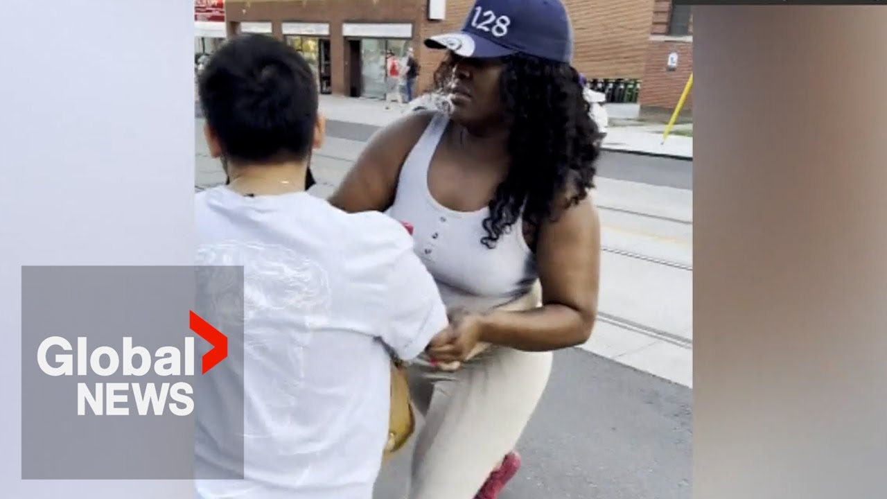 Toronto nail salon customer, staff tussle on street over $165 bill